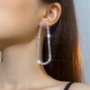 Rhinestone Drop Earrings