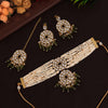 Lustrous Pearl Bead & Kundan Choker Set