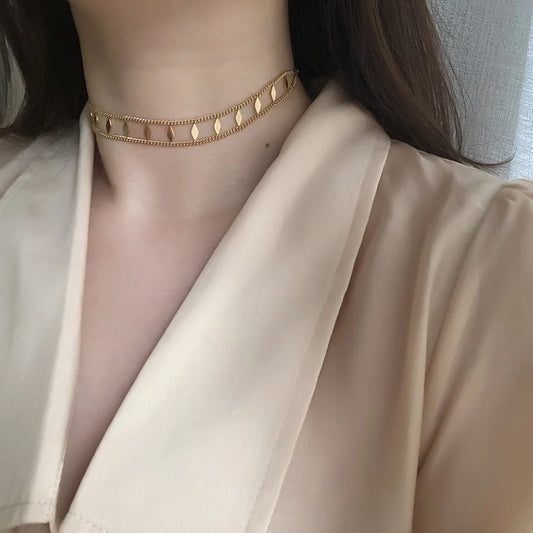 Diamond Pop Choker